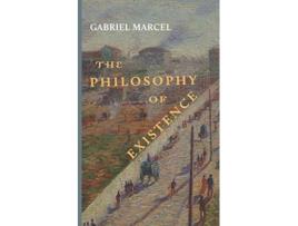 Livro The Philosophy of Existence de Gabriel Marcel (Inglês)