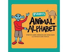 Livro Fundos Animal Alphabet de Garry Atkinson e Ayana Davis (Inglês)