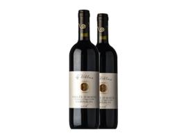 Vinho LA VRILLE Cornalin Valle d'Aosta (0.75 L - 2 Unidades)
