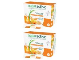 Vitality Lote de 2 x 20 bastões fluidos NATURACTIVE