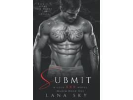Livro Submit Club XXX de Lana Sky (Inglês)