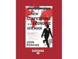 Livro The New Confessions of an Economic Hit Man de John Perkins (Inglês)
