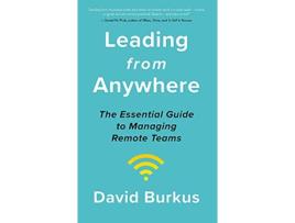 Livro Leading From Anywhere de David Burkus (Inglês)