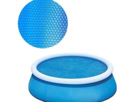 Capas Térmicas para Piscina Filme de Isolamento de Piscina de Diâmetro 180 Cm Ronda MAOYI