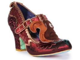 Sapatos de Mulher IRREGULAR CHOICE Vermelho (36)