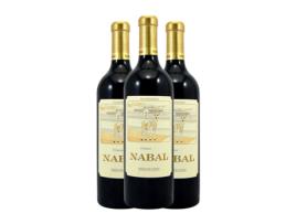Vinho NABAL Tempranillo Ribera del Duero Crianza (0.75 L - 3 Unidades)