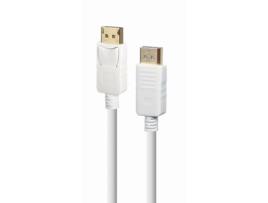 Cabo Displayport GEMBIRD Cc-Dp2-6-W Branco 1,8 M