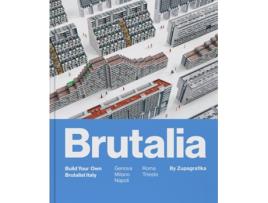 Livro Brutalia de Zupagrafika (Inglês - Capa Dura)