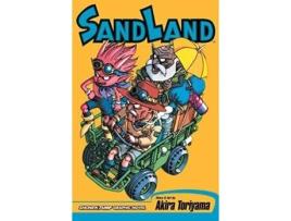 Livro Sand Land de Akira Toriyama (Inglês)