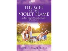 Livro the gift of the violet flame de elizabeth clare prophet (inglês)