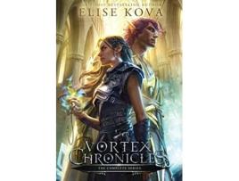 Livro Vortex Chronicles The Complete Series de Elise Kova (Inglês - Capa Dura)
