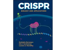 Livro CRISPR de Rodolphe Barrangou, Erik Sontheimer et al. (Inglês - Capa Dura)