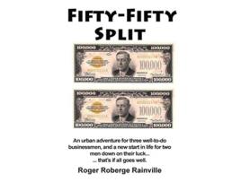 Livro Fifty Fifty Split An Urban Adventure de Roger Roberge Rainville (Inglês)