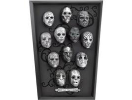 Coleção de Mini Máscaras dos Comensais Da Morte THE NOBLE COLLECTION