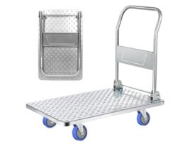 Carro Plataforma Con Ruedas. Carretilla Plegable de Carga 250Kg. MAGIC SELECT