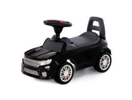 Carrinha de Passeio Supercar 6 Preto LEAN TOYS