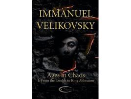 Livro Ages in Chaos I From the Exodus to King Akhnaton de Immanuel Velikovsky (Inglês)