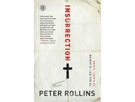 Livro Insurrection de Peter Rollins (Inglês)