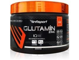 Glutamin Zinc 150 Cápsulas INFISPORT
