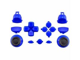 Pacote de Botões Ps4 Azul