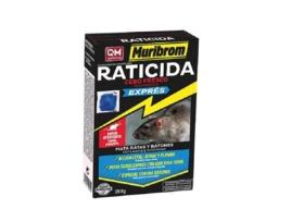Muribrom QUIMUNSA Raticida Cebo Fresco Exprés 150G Veneno Ratones Ratas Y Roedores Brodifacoum