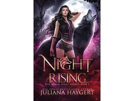 Livro The Night Rising Rite World Night Wolves de Juliana Haygert e Rite World (Inglês)