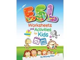 Livro ESL Worksheets and Activities for Kids de Miryung Pitts (Inglês)