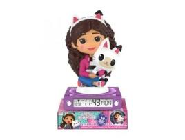 Lâmpada Gabby 3D Com Despertador GABBY DOLLHOUSE