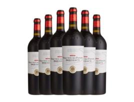 Vinho CALVET Selection des Princes Bordeaux Crianza (0.75 L - 6 Unidades)