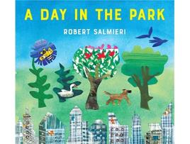 Livro Day in the Park de Robert Salmieri e Enchanted Lion Books (Inglês - Capa Dura)