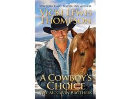 Livro A Cowboys Choice McGavin Brothers de Vicki Lewis Thompson (Inglês)