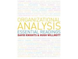Livro Organizational Analysis Essential Readings de David Knights e Hugh Willmott (Inglês)