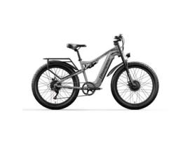 Bicicleta Elétrica S600 2000W 17.5Ah 90Km 26Inch 180Kg Lcd SHENGMILO