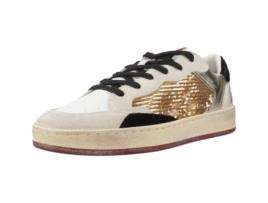 Sapatos de Mulher CRIME LONDON Chelsea Tecido Branco (40)
