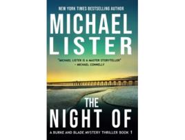 Livro The Night Of A Burke and Blade Mystery Thriller de Michael Lister (Inglês)