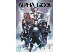 Livro Alpha Gods Omnibus de Ian Sharman (Inglês)