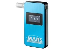 Alcoolímetro Digital ALCOVISOR Mars Azul