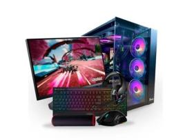 Pack Gaming Xpert A77X Rti47 Ryzen7 7700X Rtx 4070 Ti -Ddr5 32Gb Ssd 1Tb -Wifi-Monitor 27' Qhd AURES GAMING REVOLUTION