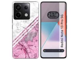 Capa para Xiaomi Redmi Note 13 Pro 5G TUMUNDOSMARTPHONE Silicone Multicor
