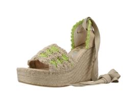 Sapatos de Mulher VIDORRETA Tecido Verde (39)