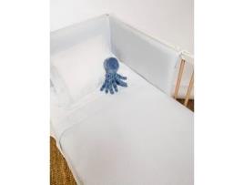 Resguardo de Cama ZIPPY Essential Azul