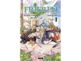 Livro Frieren - Livro 01 de Kanehito Yamada (Português)