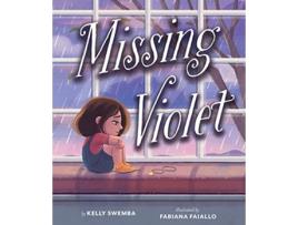 Livro Missing Violet de Kelly Swemba (Inglês - Capa Dura)