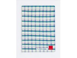 Caderno e bloco ERICKSON Super Quadretti 1 A4 76 folhas Azul Verde Branco