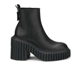 Sapatos de Mulher AGL Pele Preto (41)