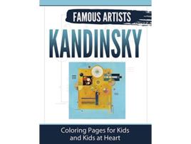 Livro Kandinsky Coloring Pages for Kids and Kids at Heart HandsOn Art History de Hands-On Art History (Inglês)