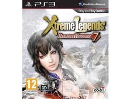 JG PS3 DYNASTY WARRIORS 7 XTREME LEGENDS