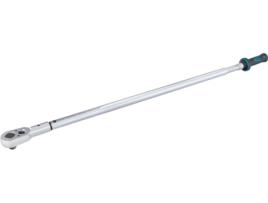 Chave de torque 6145-1CT Torque mínimo-máx.: 300 – 800 Nm Tolerância: 2% quadrado sólido 3/4 pol. (20 mm) 1283 mm HAZET