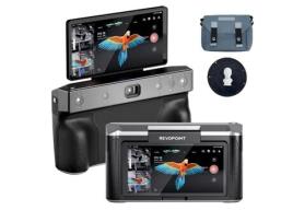 REVOPOINT Miraco Pro 32 Gb Ram Scanner 3D de Mão para Impressoras 3D Precisão de 0 02 Mm com Ecrã Rebatível de 180 Digitalização Rápida de 15 Fps