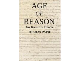 Livro Age of Reason The Definitive Edition de Thomas Paine (Inglês - Capa Dura)